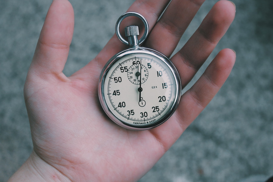 Blog 12 - Ah, Don't Worry - It's Urgent!